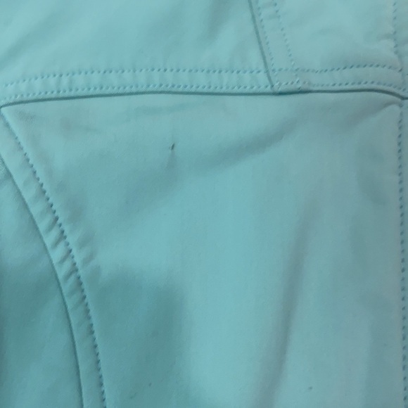 PrAna breathe jacket in aqua - Picture 5 of 12